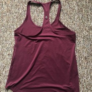Lululemon size 4 tank top